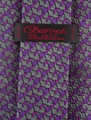 Charvet Patterned Silk Tie