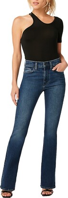 Hudson Barbara High-Waisted Boot-Cut Jeans