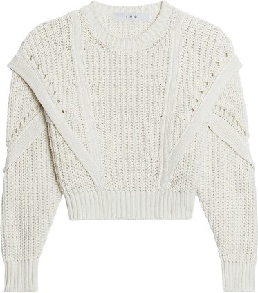 Kharla Iro Version Sweater NWT IRO Kharla Strong Shoulder Crewneck