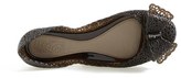 Thumbnail for your product : Ferragamo 'Nilly' Laser Cut Jelly Flat