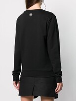Thumbnail for your product : Philipp Plein black Beverly Hills sweater