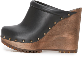 See by Chloe Clive Wedge Clogs