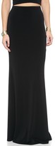 Thumbnail for your product : Alice + Olivia AIR by High Waist Maxi Skirt