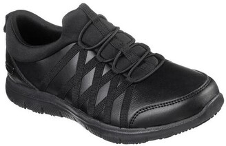 slip resistant heels for work