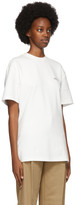 Thumbnail for your product : Ader Error White Calli T-Shirt