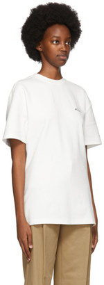 Ader Error White Calli T-Shirt