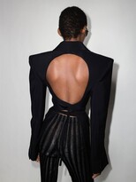 Thumbnail for your product : Thierry Mugler Open Back Blazer