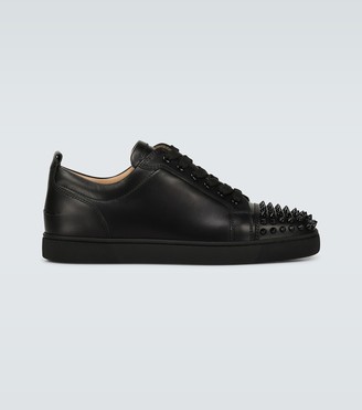 Christian Louboutin Louis Junior Spikes sneakers - ShopStyle