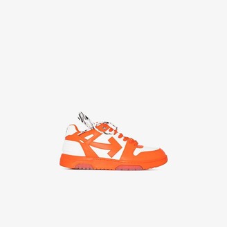 Off-White Orange Shoes For Men | Shop the world's largest collection of  fashion | ShopStyle UK