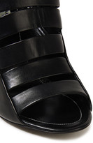 Thumbnail for your product : Balenciaga Cutout Leather Sandals