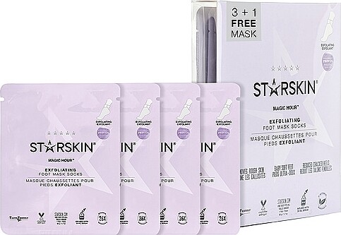 Starskin Magic Hour Foot Mask Value Pack