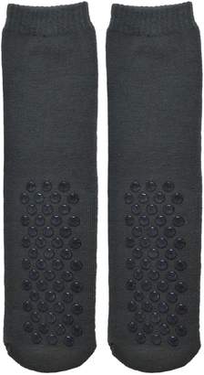 Sockbin Womens Gripper Socks, Non-Skid Soles, Soft Cotton Slipper Socks, 1 Pair