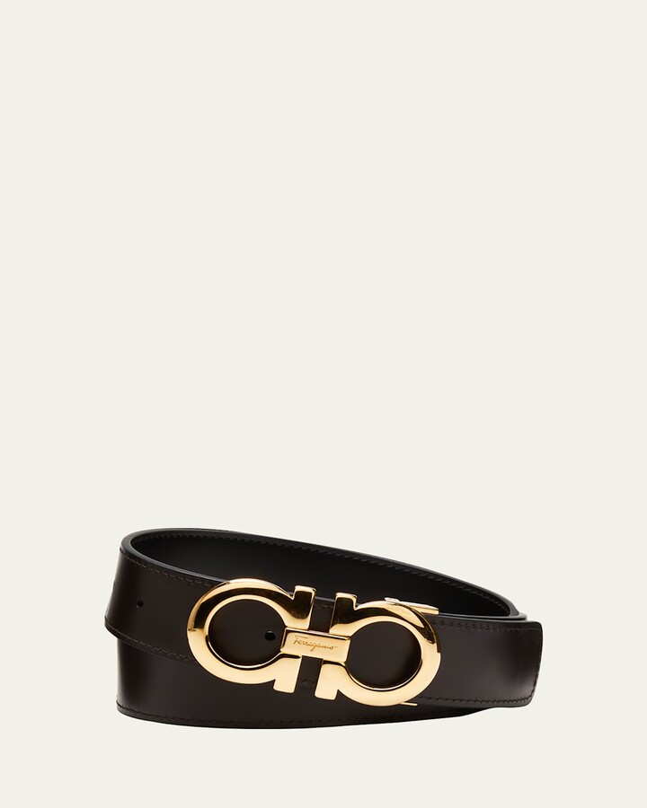 salvatore ferragamo double gancio belt