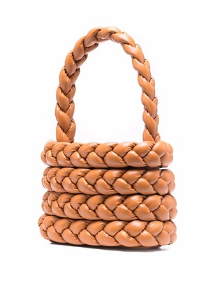 A.W.A.K.E. Mode Elea braided basket bag