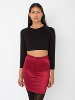 Thumbnail for your product : American Apparel The Disco Skirt