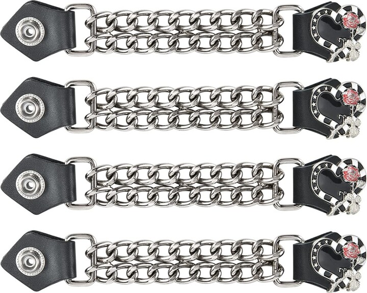 GARGOYLE BELLS Motorcycle Vest Extenders ShopStyle Jackets