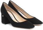 Thumbnail for your product : Jimmy Choo Dianne 65 suede pumps