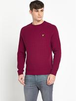 Thumbnail for your product : Lyle & Scott Mens Cable Knit Jumper