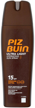 Piz Buin Ultra Light Hydrating Sun Spray - Medium SPF15 200ml
