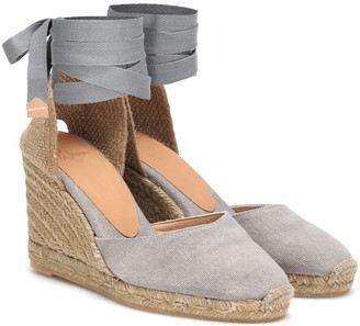 castaner cream espadrilles