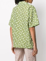 Thumbnail for your product : Acne Studios Printed Short-Sleeved Shirt