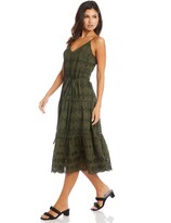 Thumbnail for your product : Karen Kane Tiered Midi Dress
