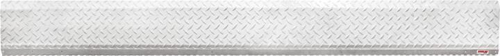 Extreme Max 3005.9065 Hinged Aluminum Trailer Door Slider Plate - 72" x 9"