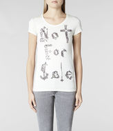 Thumbnail for your product : AllSaints Laurels T-shirt