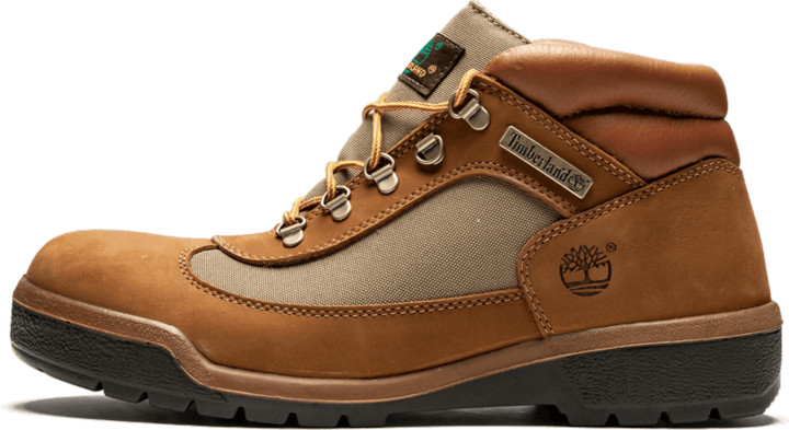 timberland field boots size 7