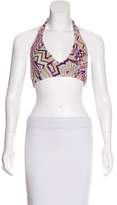 Thumbnail for your product : Missoni Halter Crop Top w/ Tags