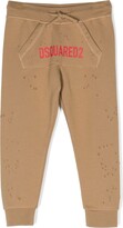 Thumbnail for your product : DSQUARED2 Kids Logo-Print Tracksuit Bottoms