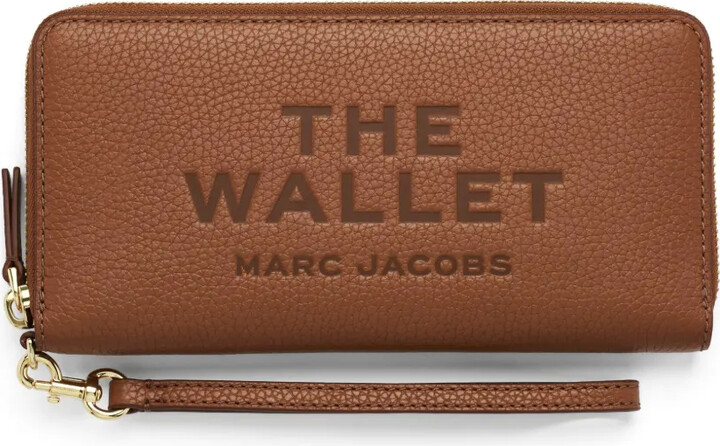 Marc Jacobs Continental leather wallet