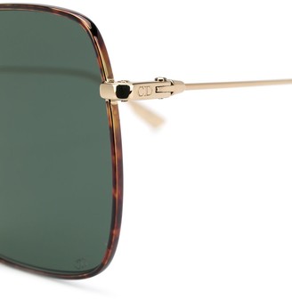 Dior Sunglasses DiorStellaire1 square-frame sunglasses