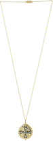 Thumbnail for your product : Artisan 18k Yellow Gold Silver 925 Sterling Pave Diamond Pendant Necklace