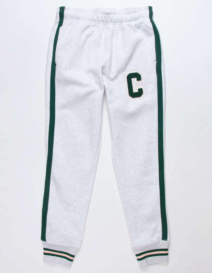 Champion Authentic Pants C-Logo PRO-Jersey Pantaloni da Tuta Uomo 