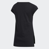 Thumbnail for your product : adidas Side Vent Tee Black L Kids