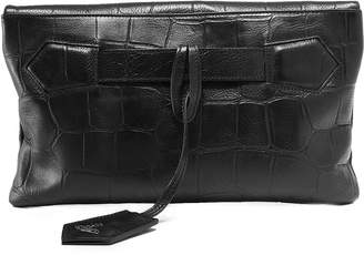 Vivienne Westwood Saffiano Leather Canterbury Fold Clutch