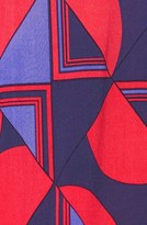 Thumbnail for your product : Donna Morgan Geo Print Jersey Shirtdress