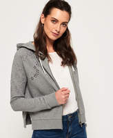 Thumbnail for your product : Superdry Ivy Broidery Zip Hoodie