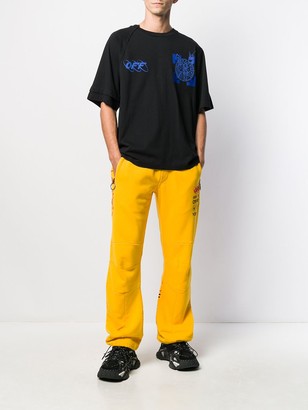 Off-White Logo Track Trousers