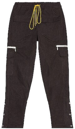 Rhude Cargo Pants in Gray