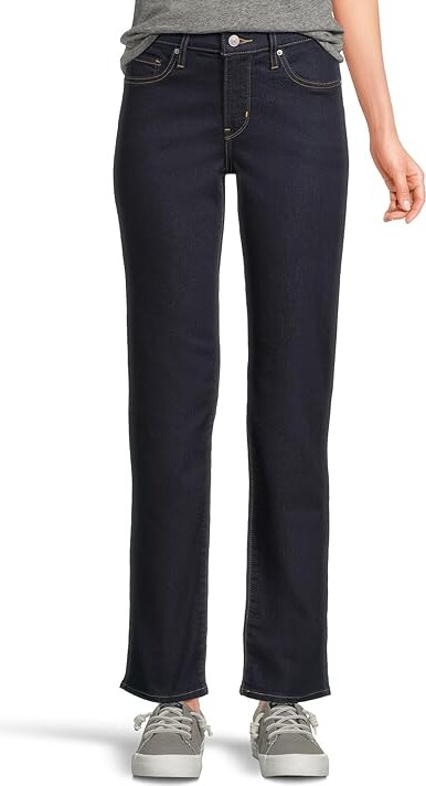 Levi's(r) Womens 314tm Shaping Straight Women's Jeans Darkest Sky : 26 32, Cotton/Denim/Lycra