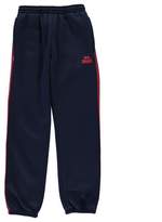 Thumbnail for your product : Lonsdale London Kids 2 Stripe Jogging Bottoms Junior Boys Elastic Trousers Training