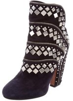 Thumbnail for your product : Alaia Suede Studded Boots