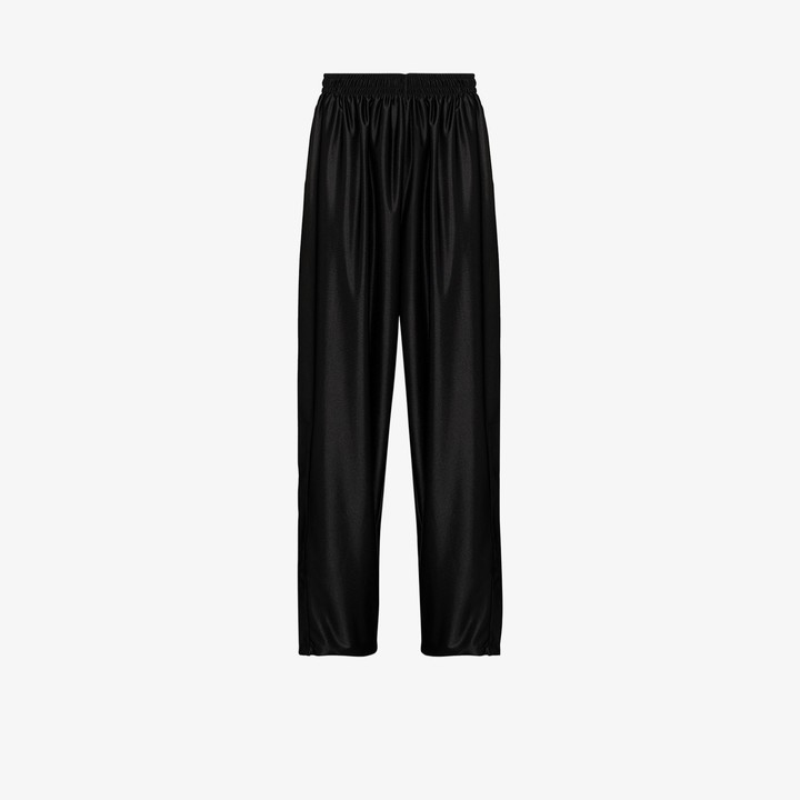 Balenciaga Baggy Track Pants ShopStyle