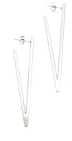 Thumbnail for your product : Paige Novick Claire Collection Large V Earrings