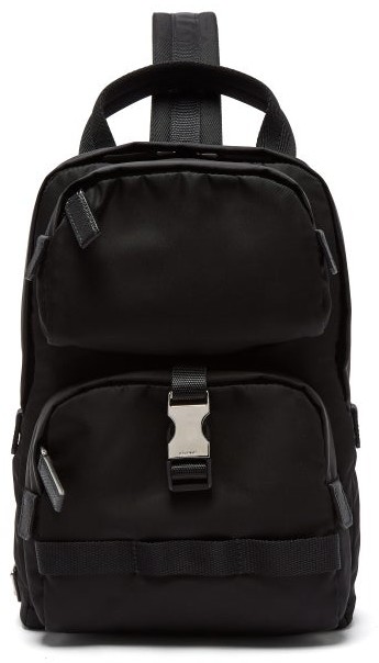 prada single strap backpack