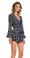 Thumbnail for your product : Jay Godfrey Perez Romper