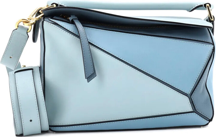 Loewe Pre-Owned Puzzle Bag Leather Small satchel