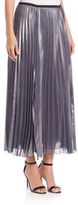 Thumbnail for your product : Peserico LamÃ© Pleated Skirt